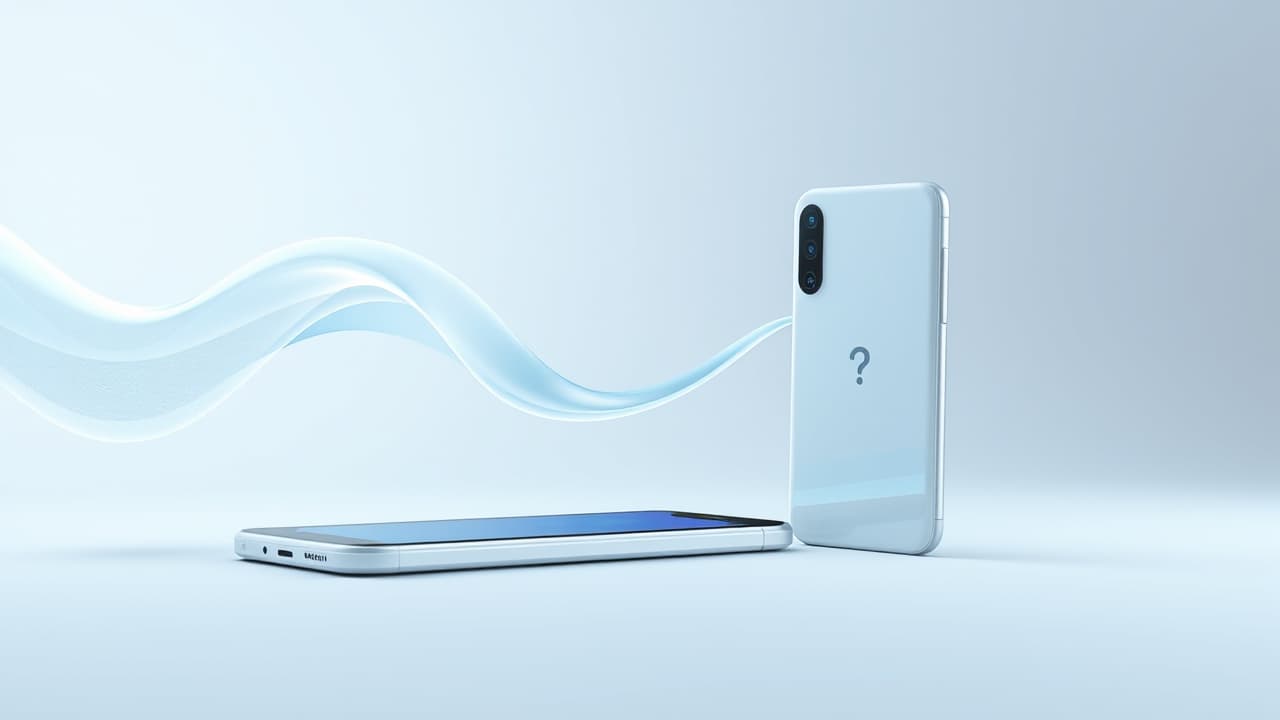 A smartphone screen displaying an Android update notification, symbolizing software longevity