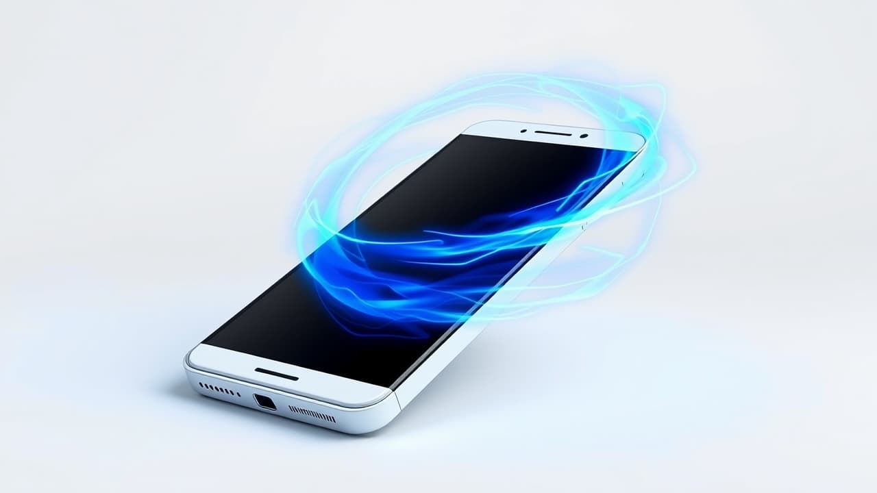 Smartphone showing smooth multitasking and fast app loading