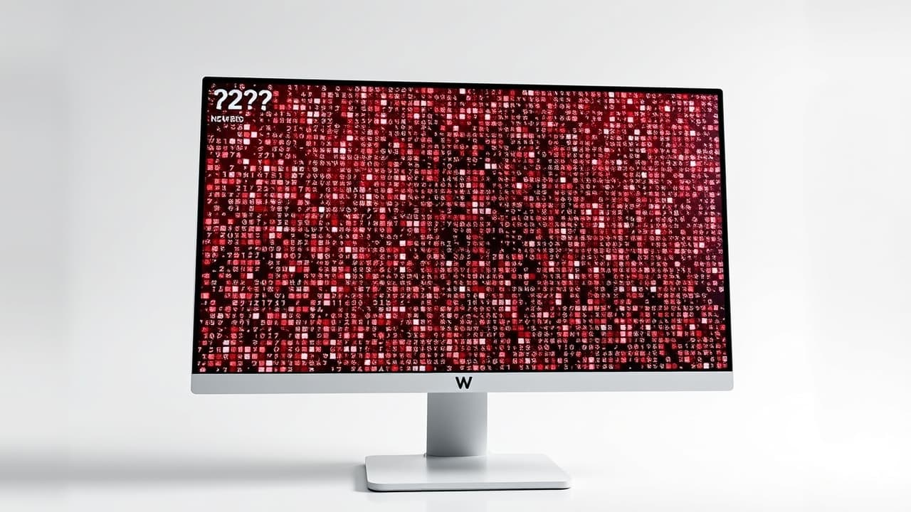 Diagram illustrating different monitor panel technologies like IPS, TN, VA, and OLED with their respective viewing angles and color reproduction