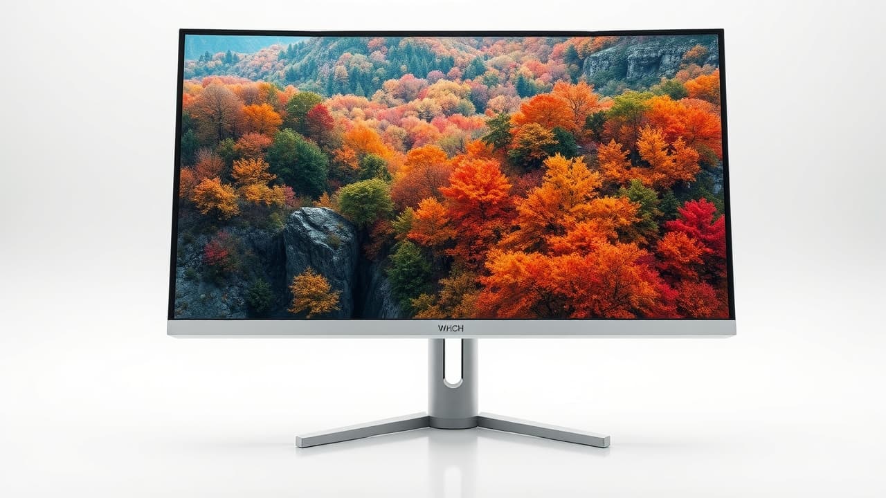 Close-up of a monitor screen showing clear, sharp pixels at high resolution versus blurry, pixelated image at low resolution