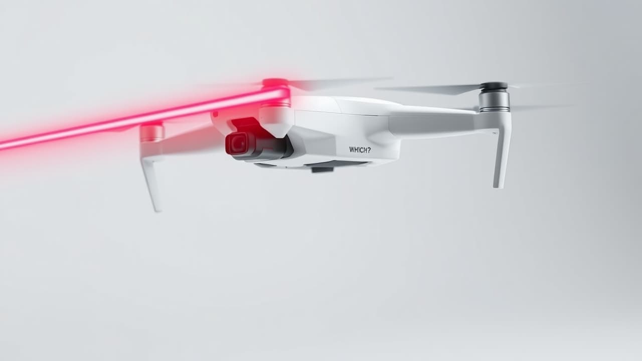 A drone detecting and avoiding obstacles in a complex environment