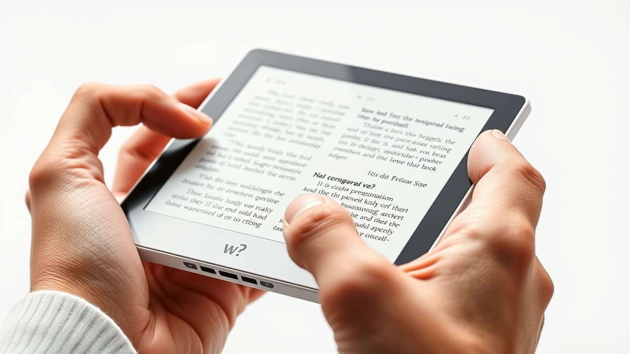 Your Guide to the Best E-book Readers