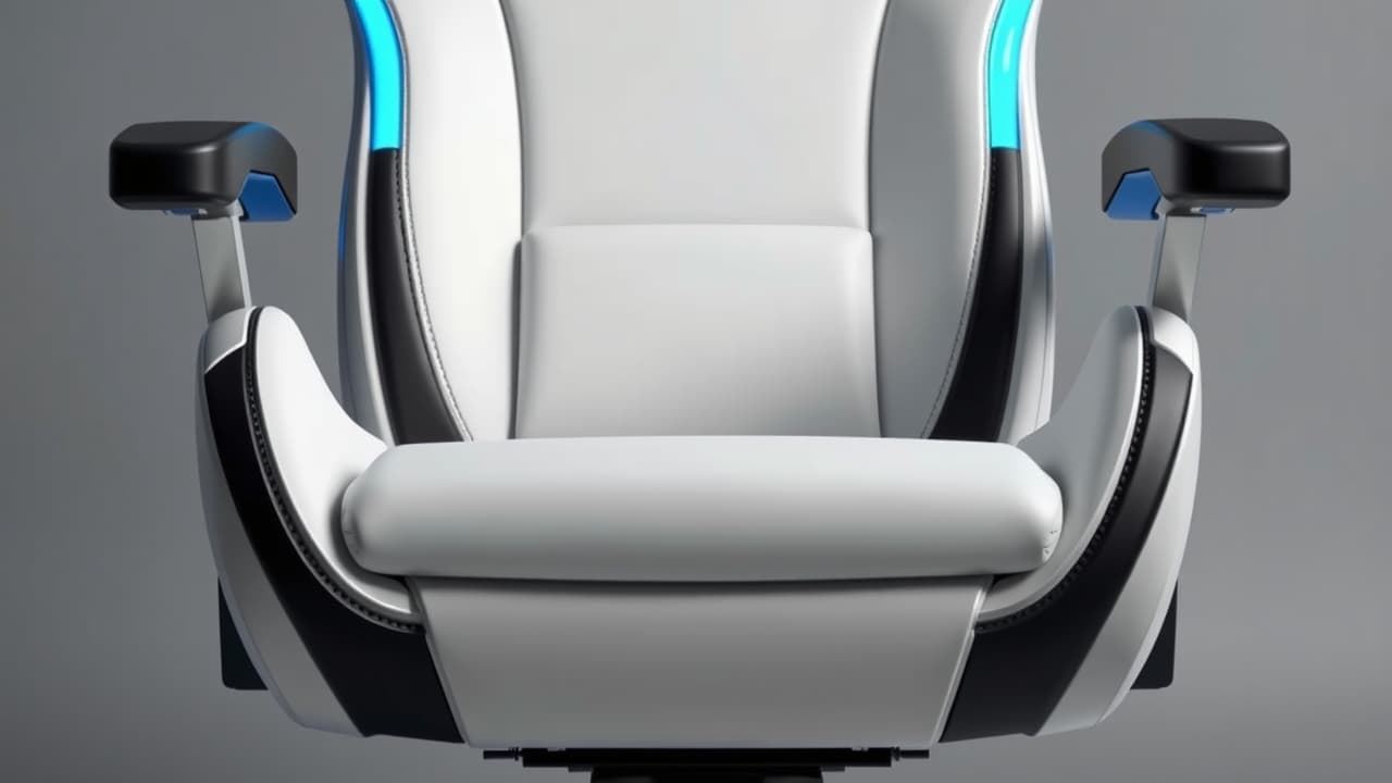 Different styles of gaming chairs, from sleek modern to traditional racing designs, in various room settings