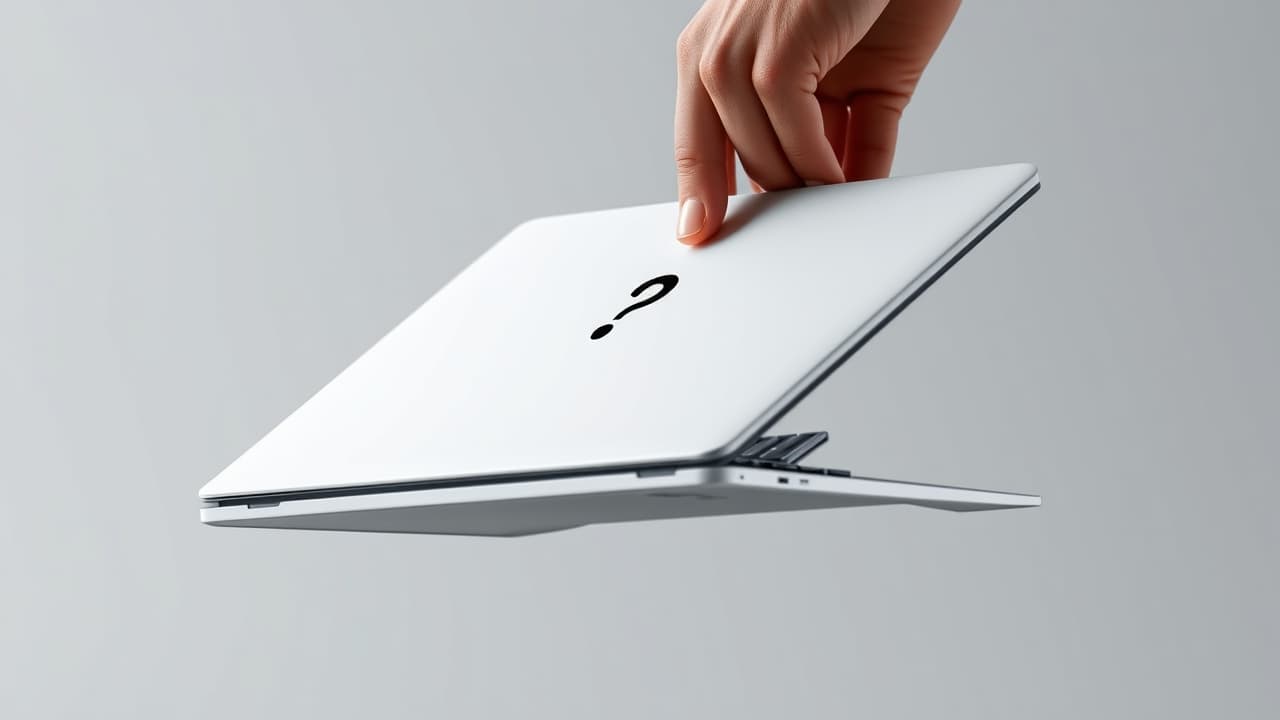 A sleek, thin gaming laptop next to a bulkier, powerful gaming laptop