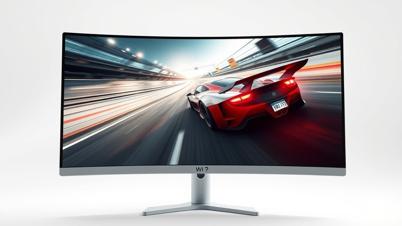 Illustration showing screen tearing without Adaptive Sync and smooth gameplay with Adaptive Sync enabled