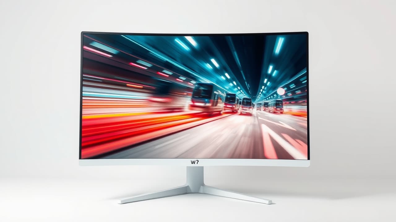 Visual representation of different refresh rates (60Hz, 144Hz, 240Hz) showing increasing smoothness of motion