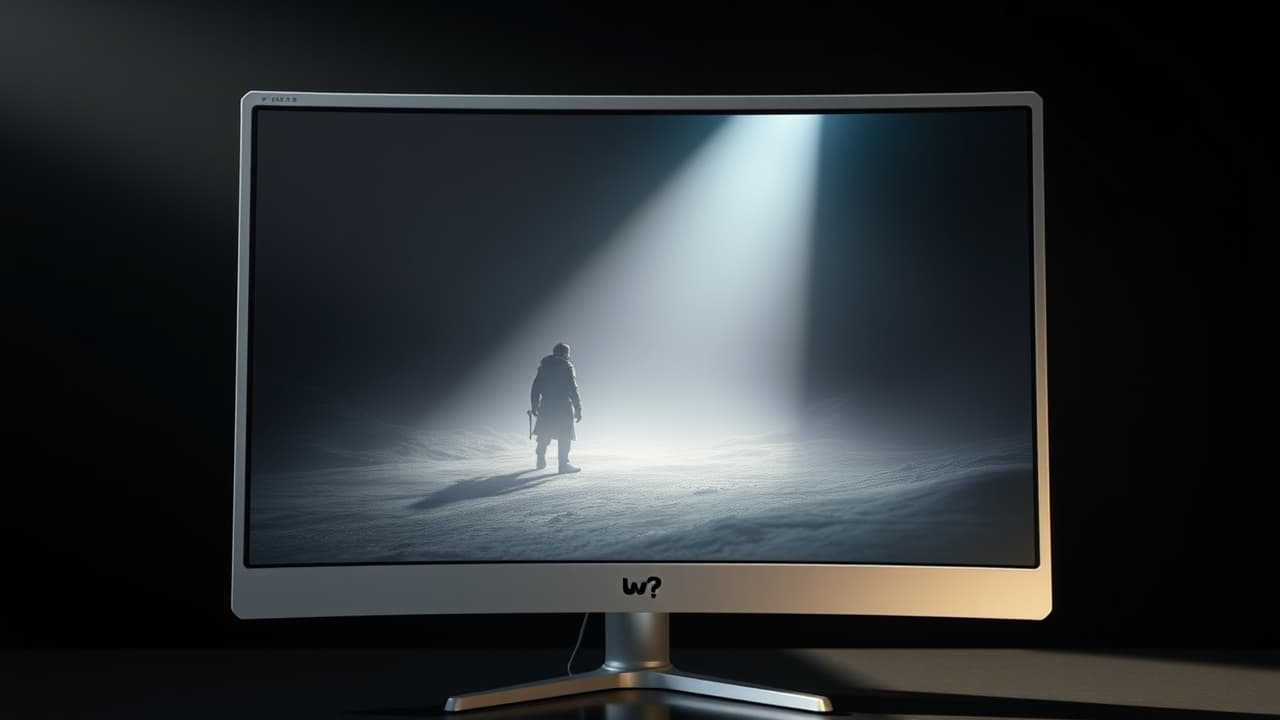 Side-by-side comparison of standard dynamic range (SDR) and high dynamic range (HDR) visuals, showing enhanced colors and contrast