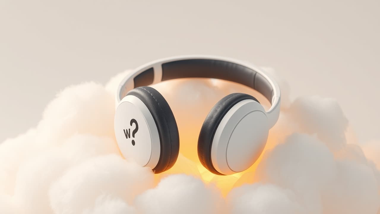 Child wearing comfortable over-ear headphones with soft earcups