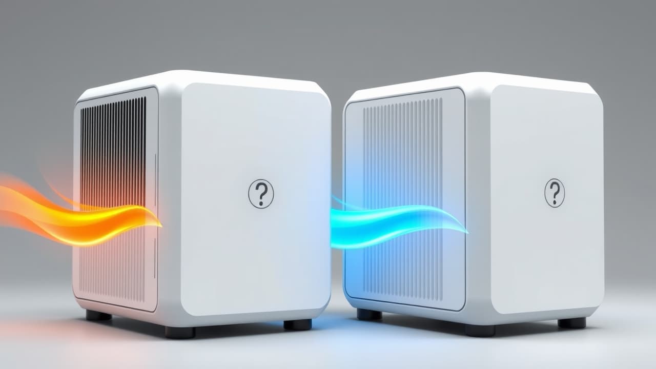 Comparison of different processor tiers for mini desktop PCs, showing performance levels