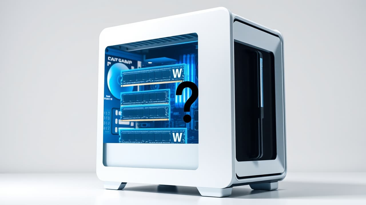 Guide to recommended RAM capacities for different mini desktop PC uses