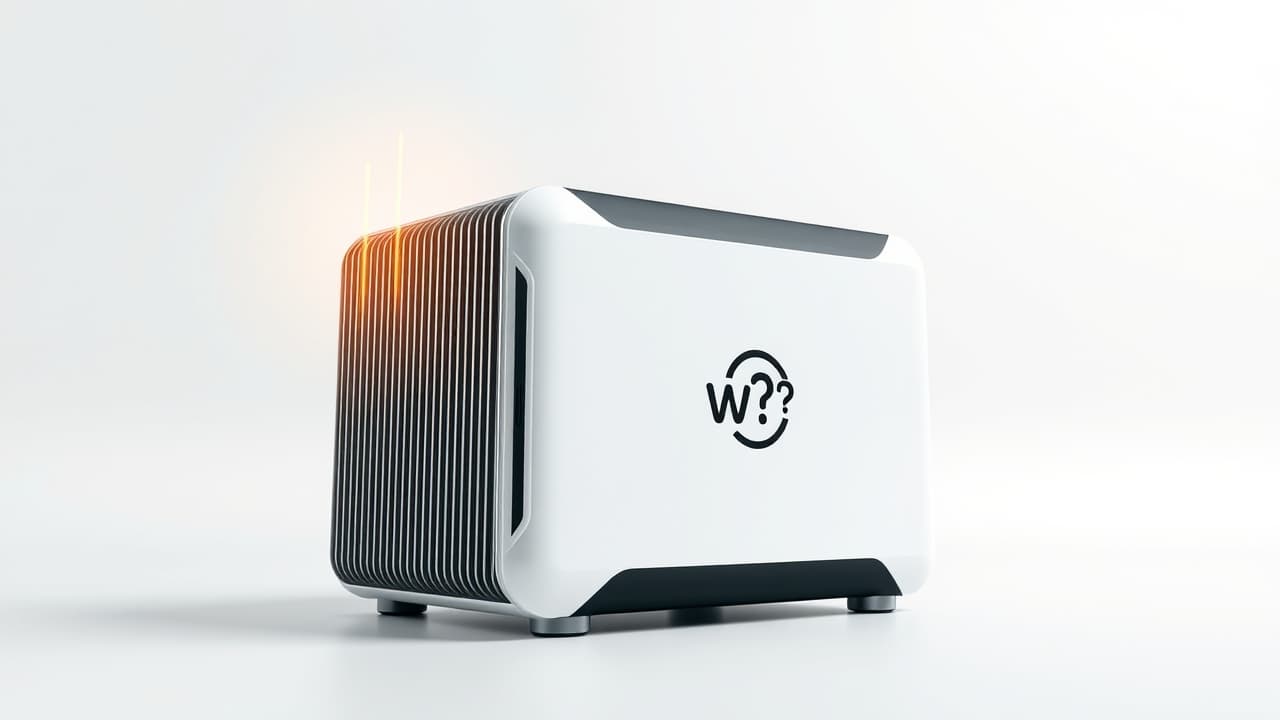 Chart comparing warranty durations and customer support levels offered by different mini desktop PC brands