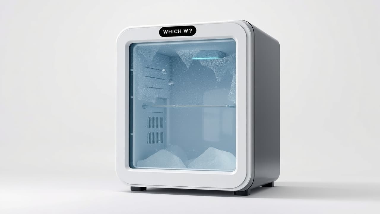 Thermometer inside a mini fridge showing an ideal cold temperature, indicating consistent cooling
