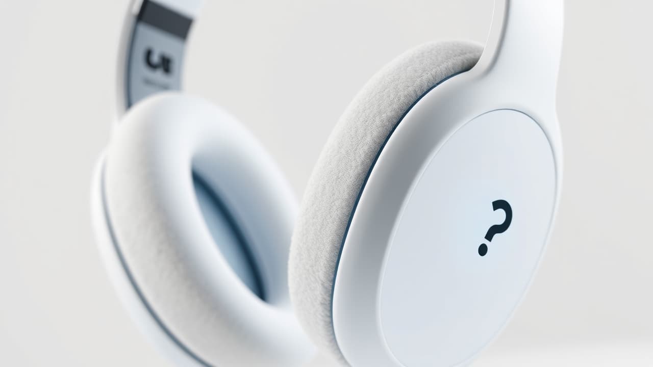 Person wearing a comfortable, padded over-ear headset for extended periods