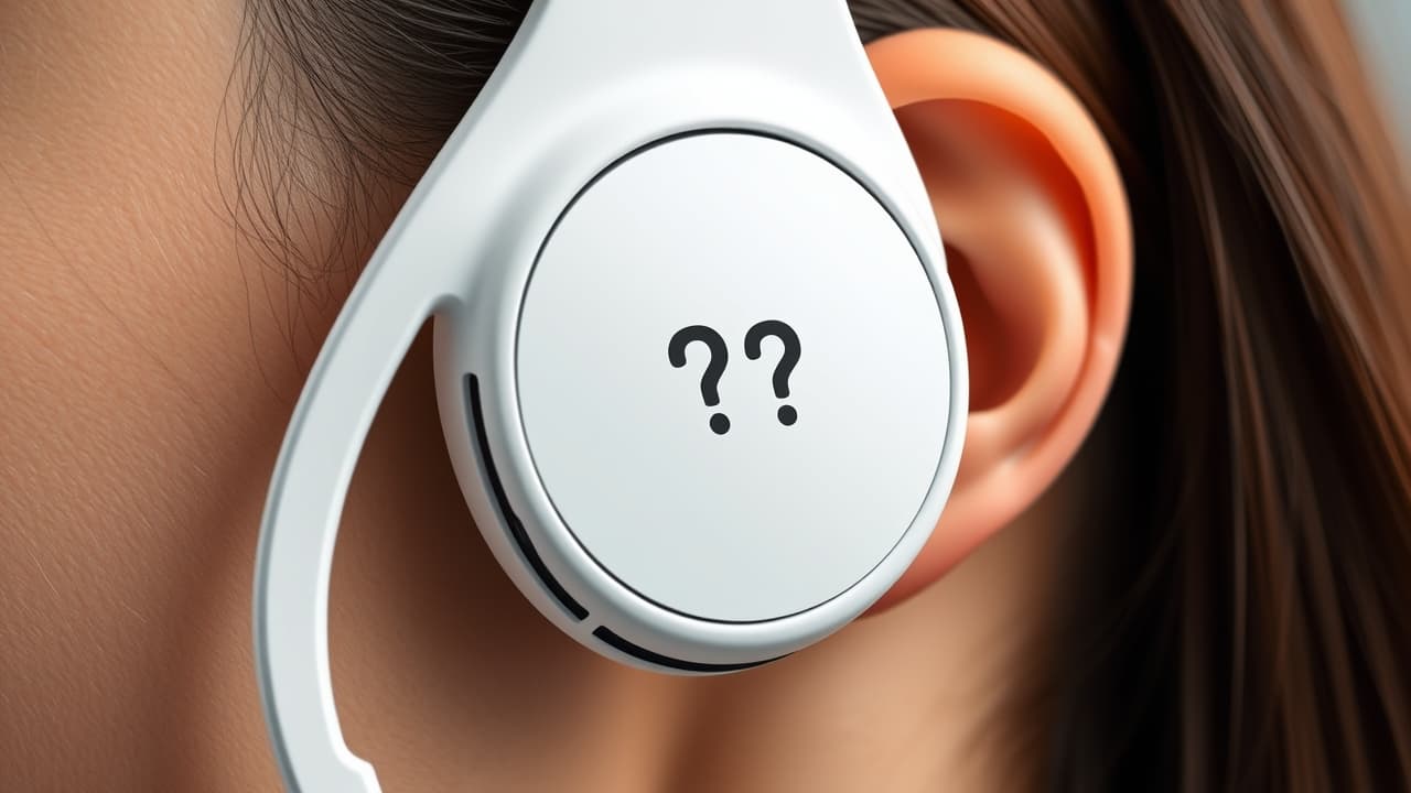 Various headset wearing styles including over-ear, on-ear, and single-ear designs