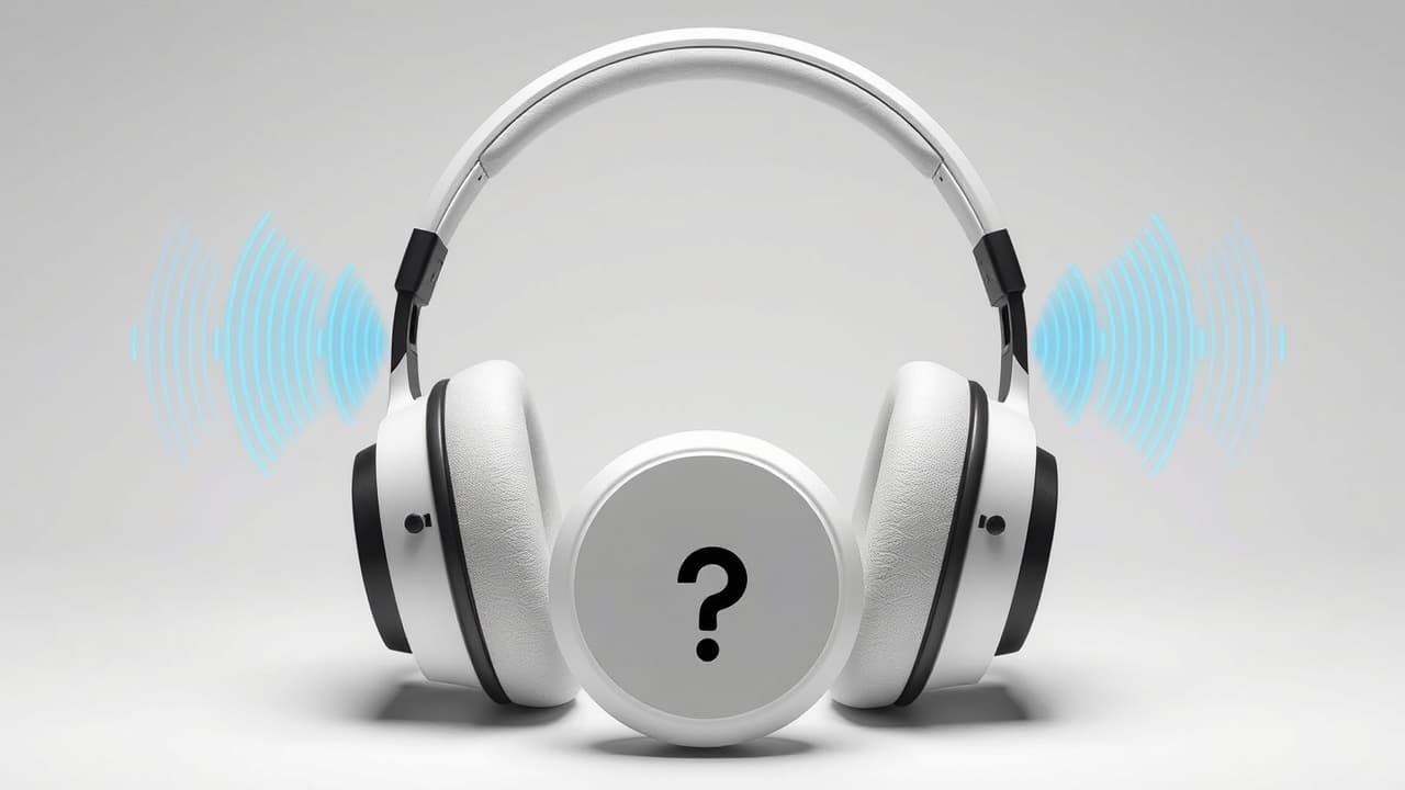 Microphone icon next to a speech bubble, symbolizing clear call quality for headphones