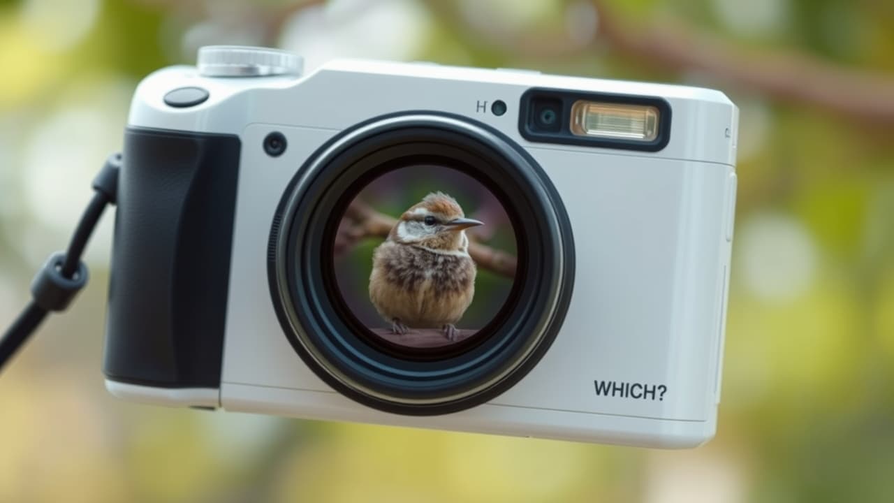 Camera lens extending for optical zoom