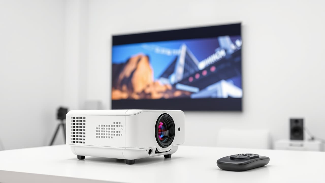 The Best Portable Mini Projectors Explained