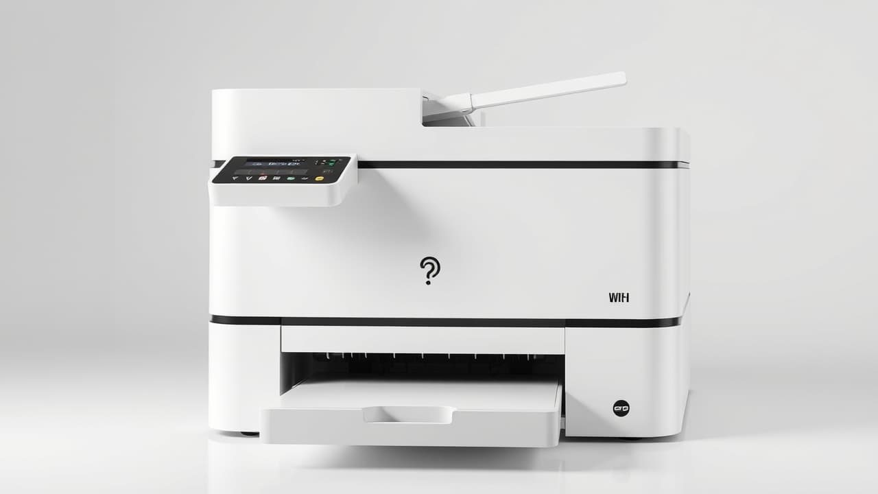 Gear icon representing durability and a high monthly page count on a printer