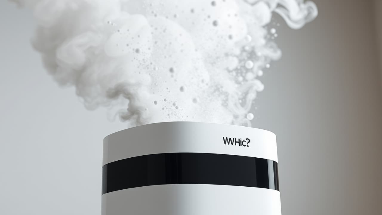 UV-C light inside an air purifier unit