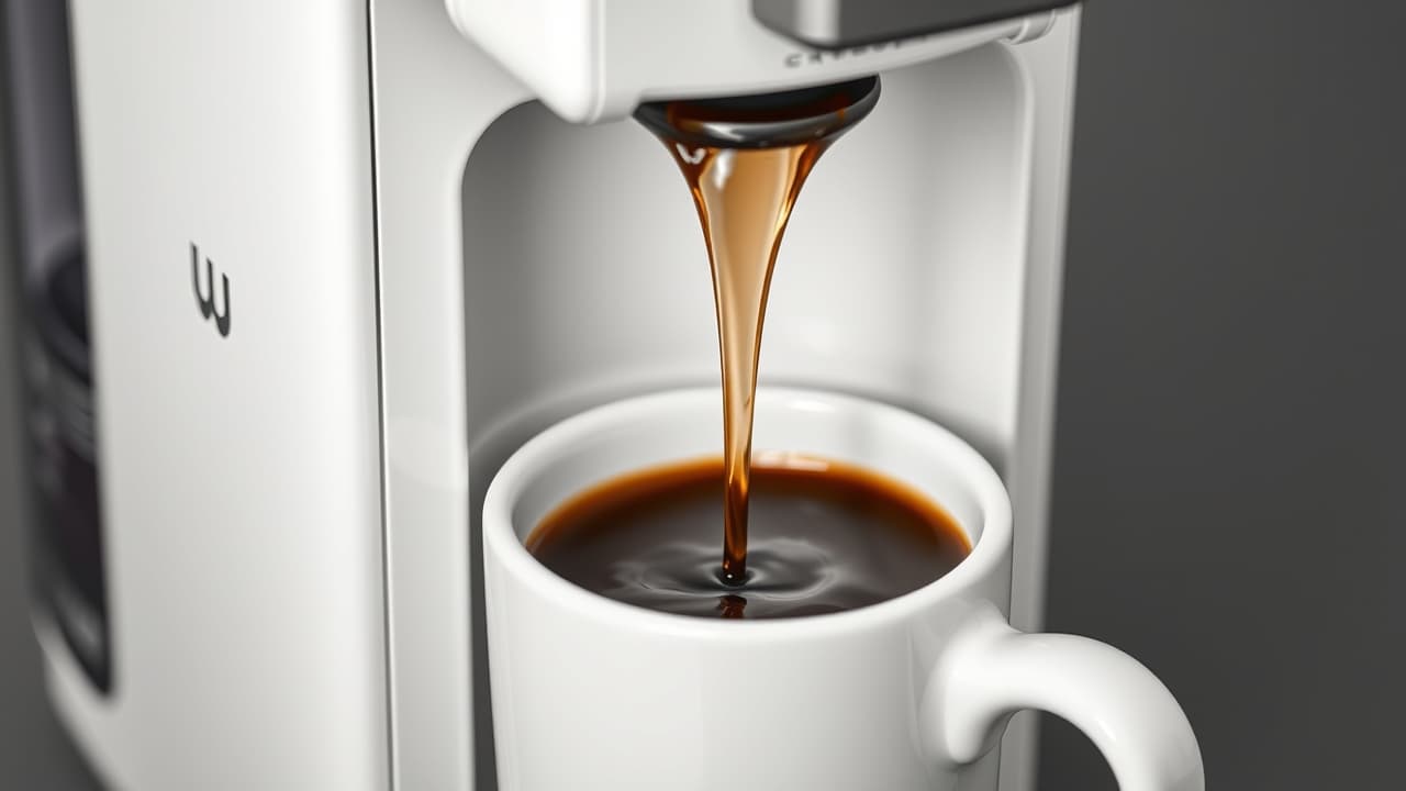 Different types of single-serve coffee makers showing pod slots and ground coffee filters