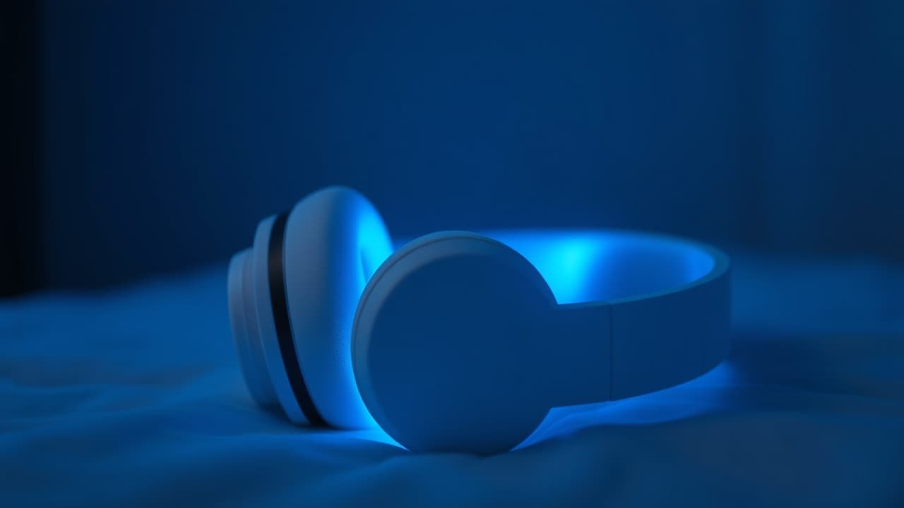 Battery icon showing full charge for sleep headphones