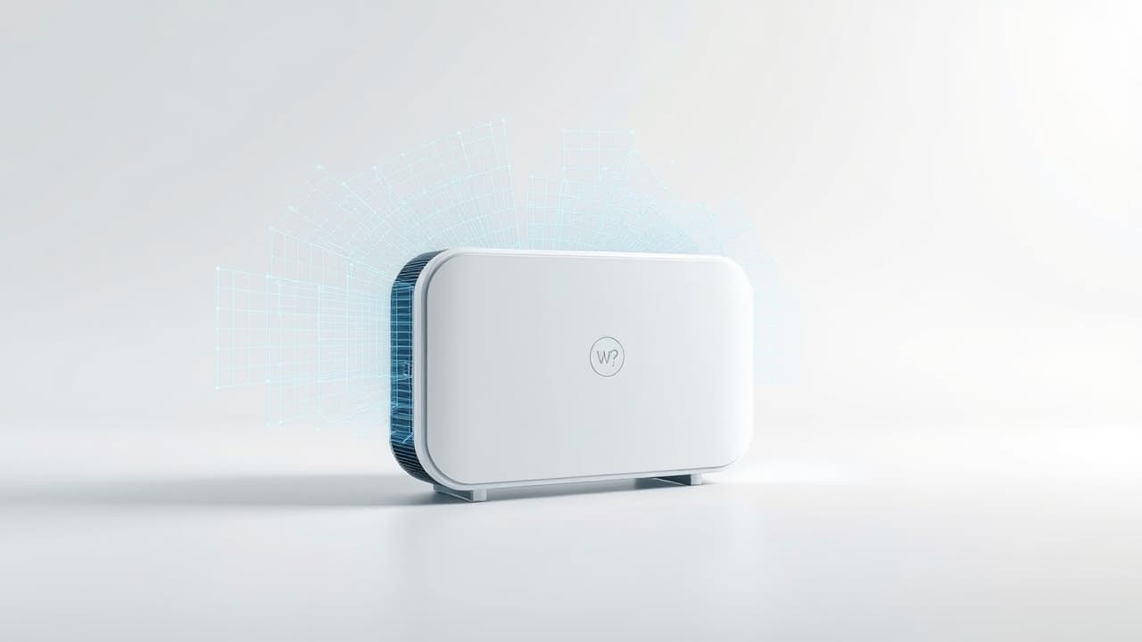 Smartphone app displaying real-time AC usage and energy consumption data