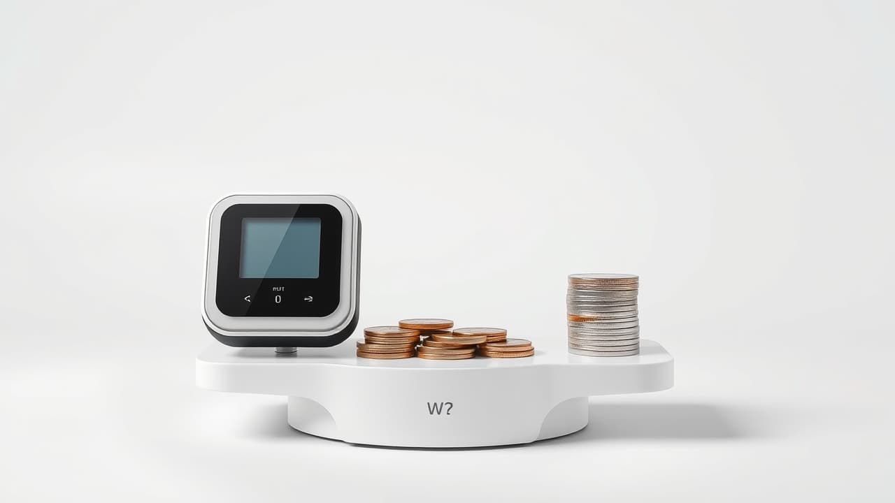 Price tags showing different cost ranges for smart AC controllers