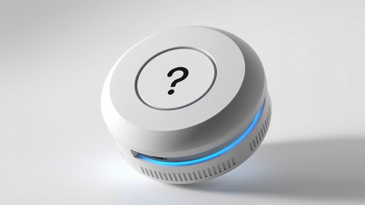 Illustration of a hardwired smoke alarm with battery backup and a separate battery-powered smoke alarm, emphasizing power sources