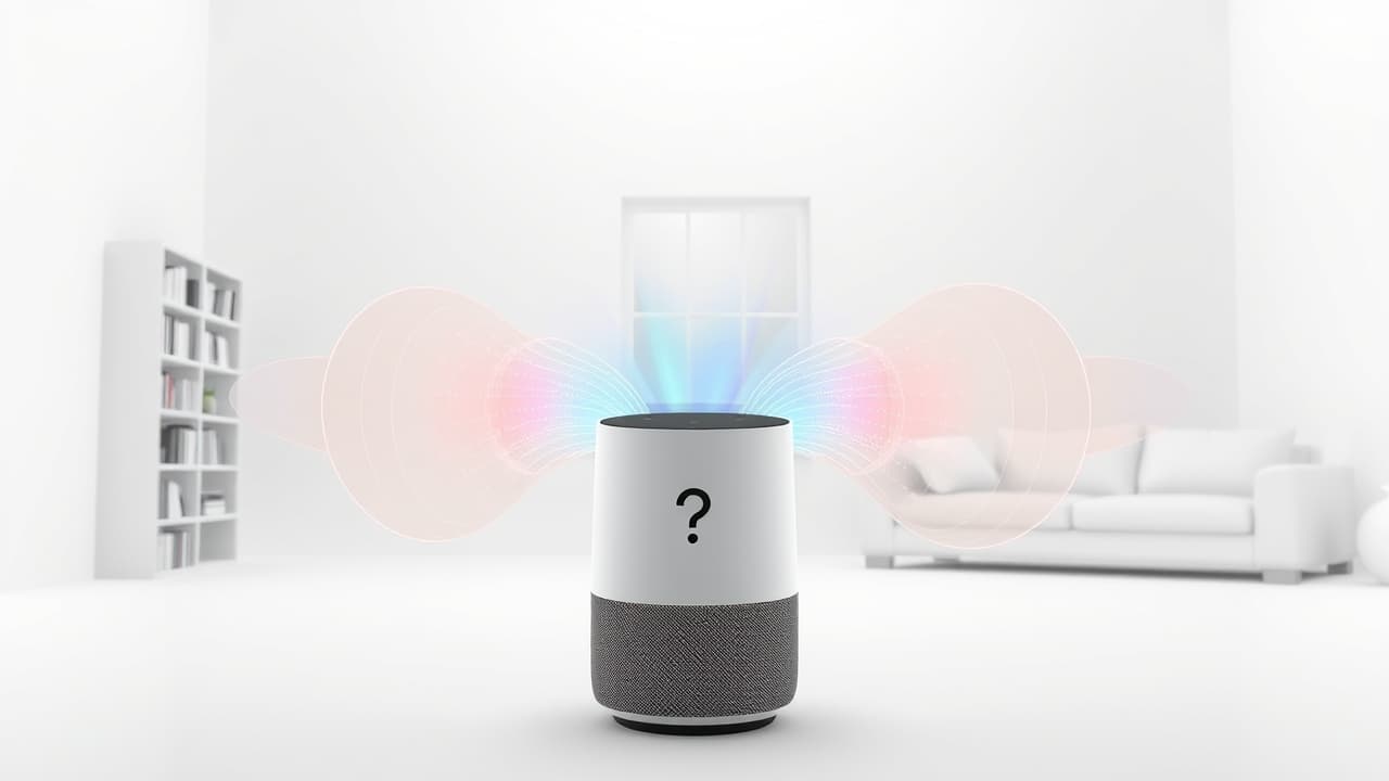 Smart speaker adjusting sound waves dynamically based on room environment