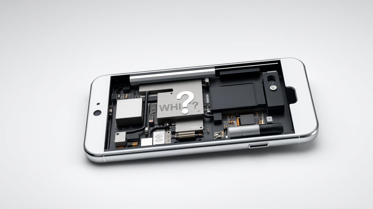 A sleek, modern smartphone design with durable materials