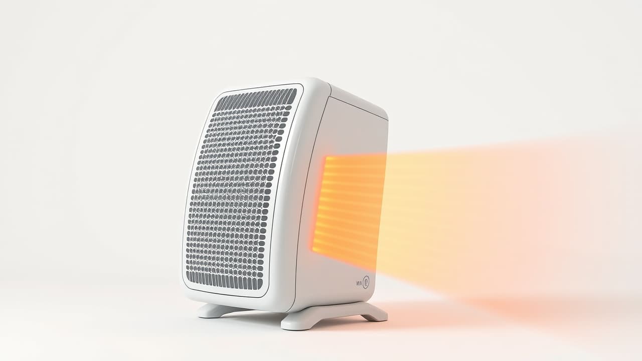 A graphic illustrating energy efficiency with a leaf icon and low electricity bill