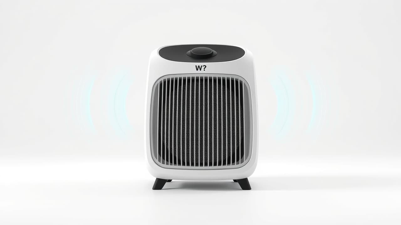 An ear icon with a sound wave, indicating quiet operation