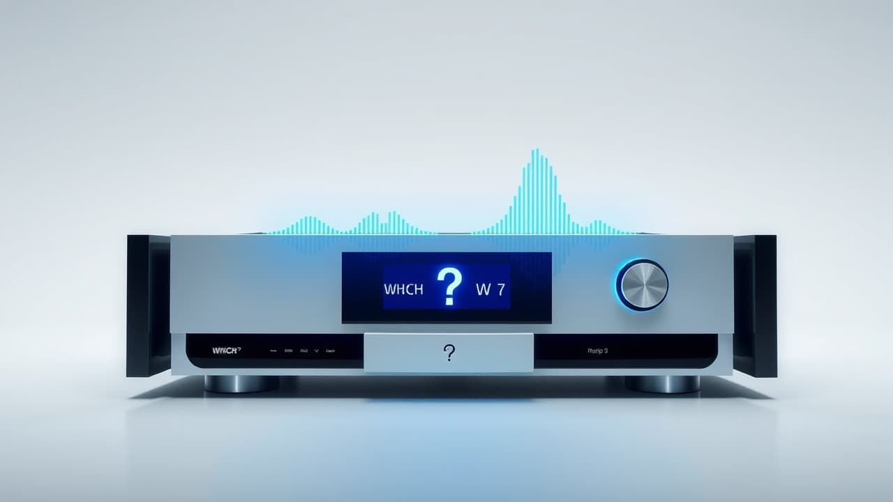 Illustration of different amplifier classes (A, AB, D) with their characteristics