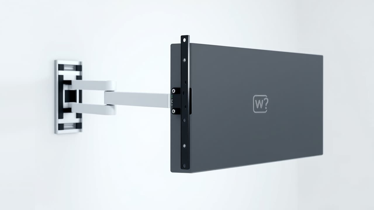 Comparison of fixed, tilting, and full-motion TV wall mounts
