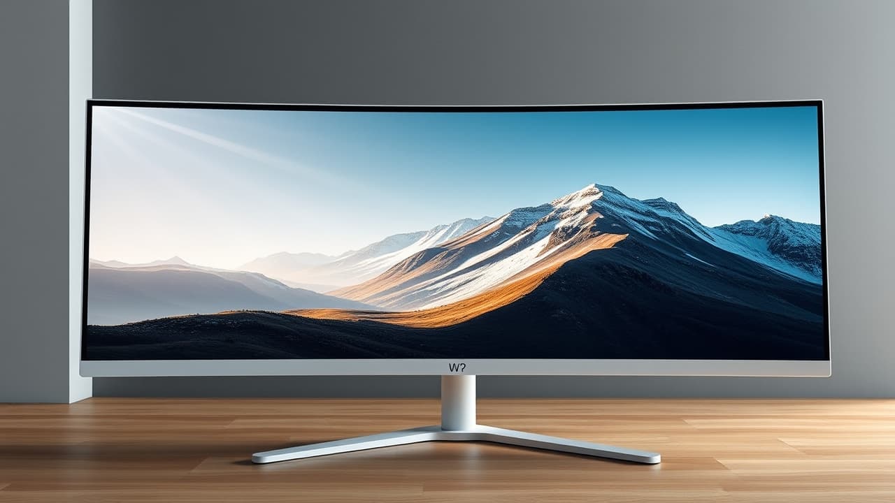 Close-up of a monitor screen showing high and low pixel density to illustrate resolution