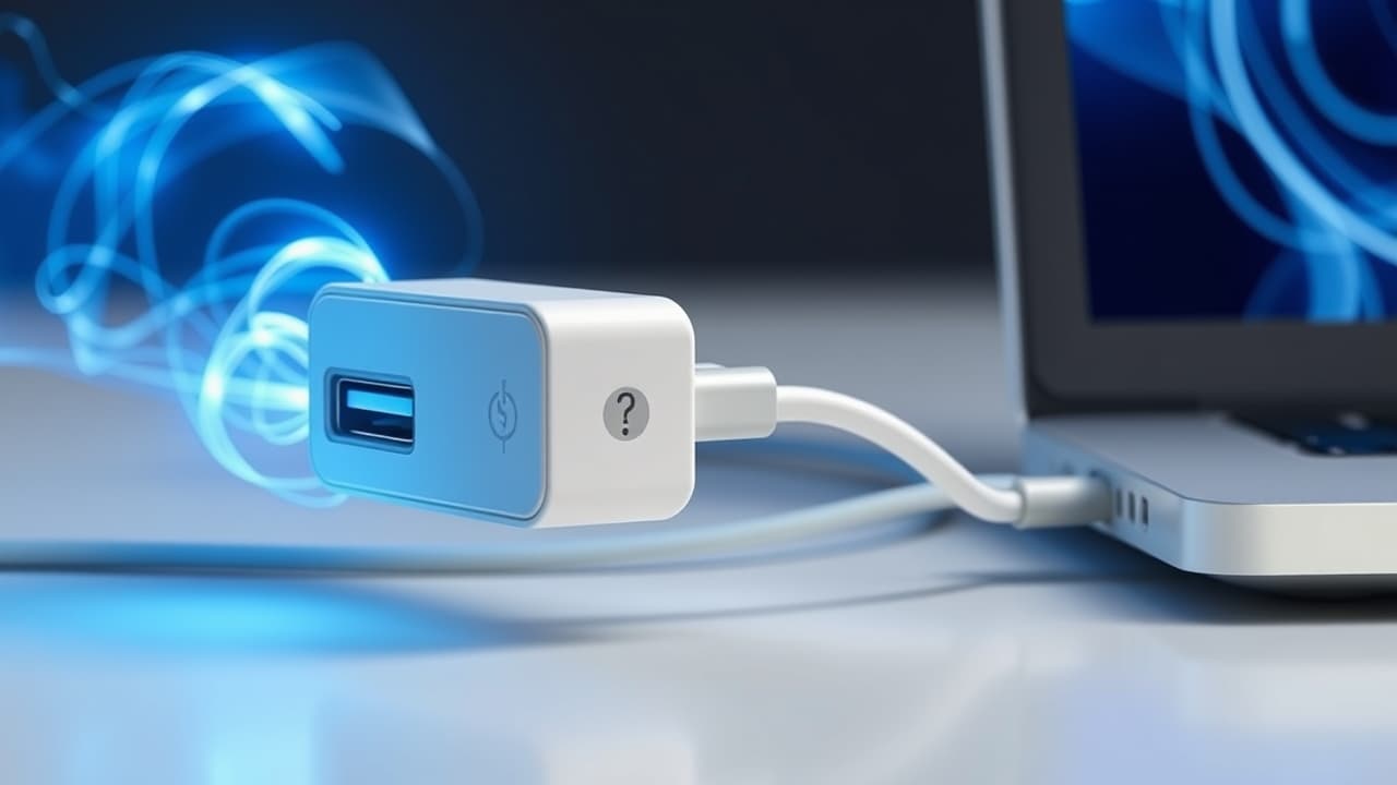 Icons representing USB Power Delivery (PD) and Programmable Power Supply (PPS) on a USB-C charger