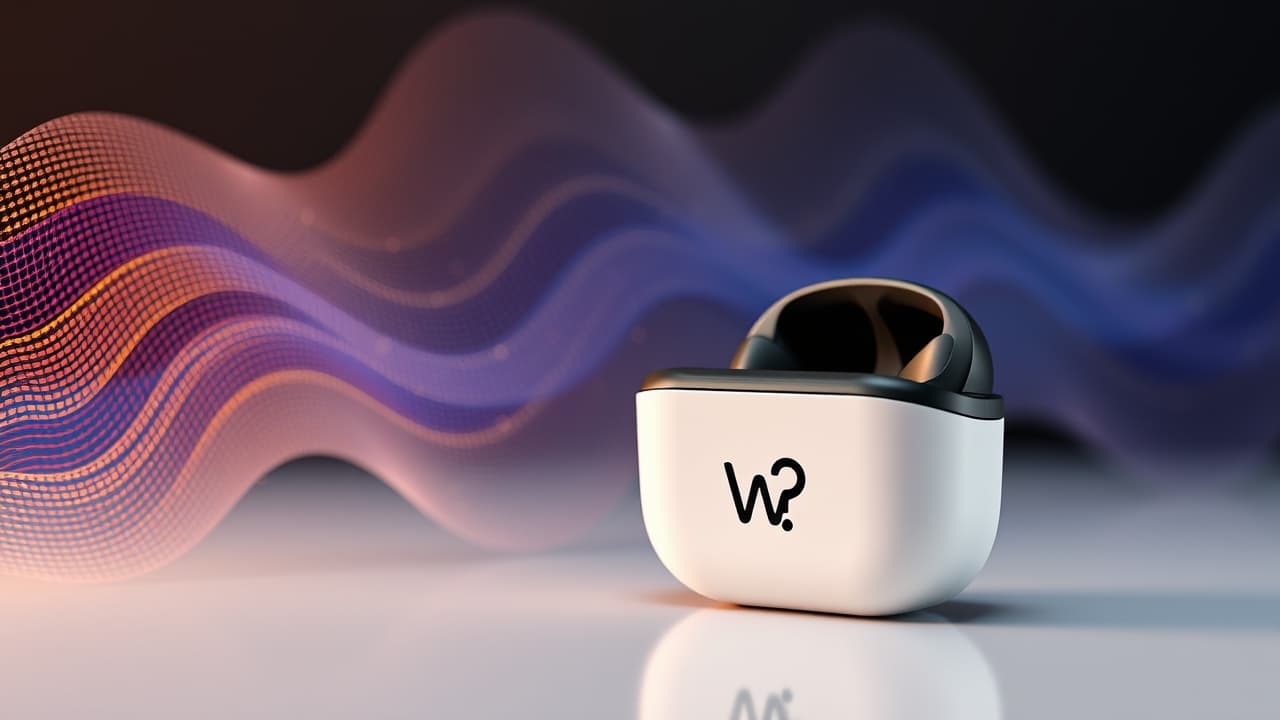 Wireless earbuds delivering crisp, balanced audio for the best listening experience