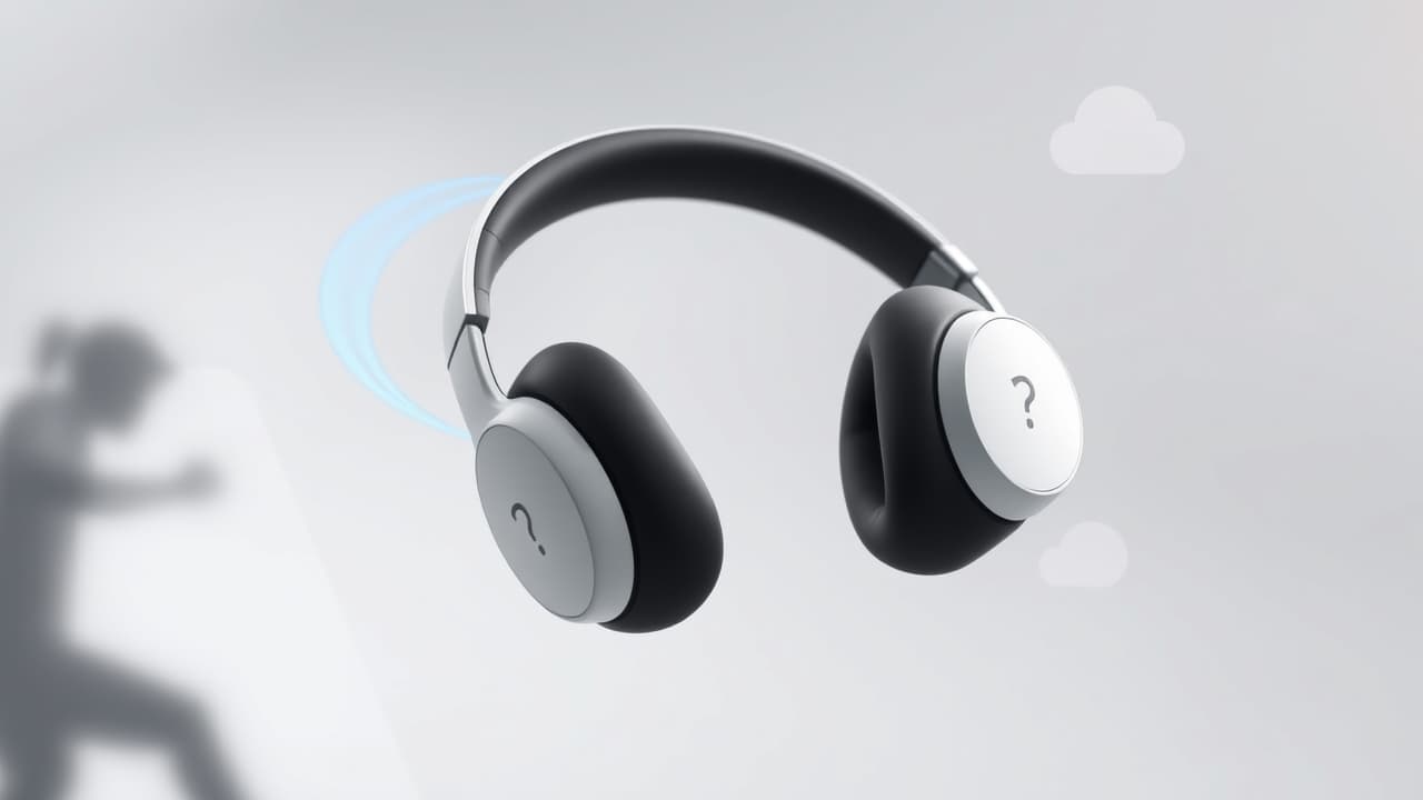 Different scenarios for headphone use: person exercising, person gaming, person working, showing versatility