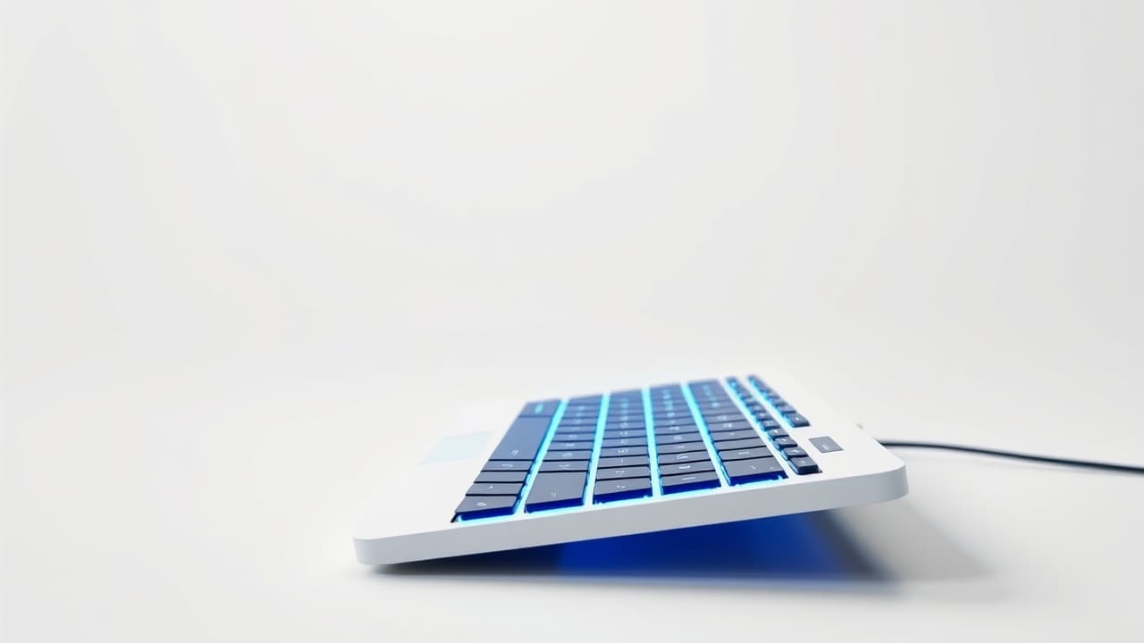 Diagram showing Bluetooth and 2.4GHz wireless connections for keyboards
