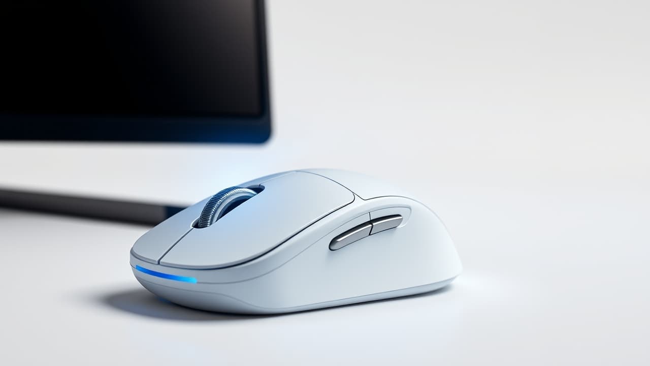 Fast moving cursor on a computer screen demonstrating responsiveness