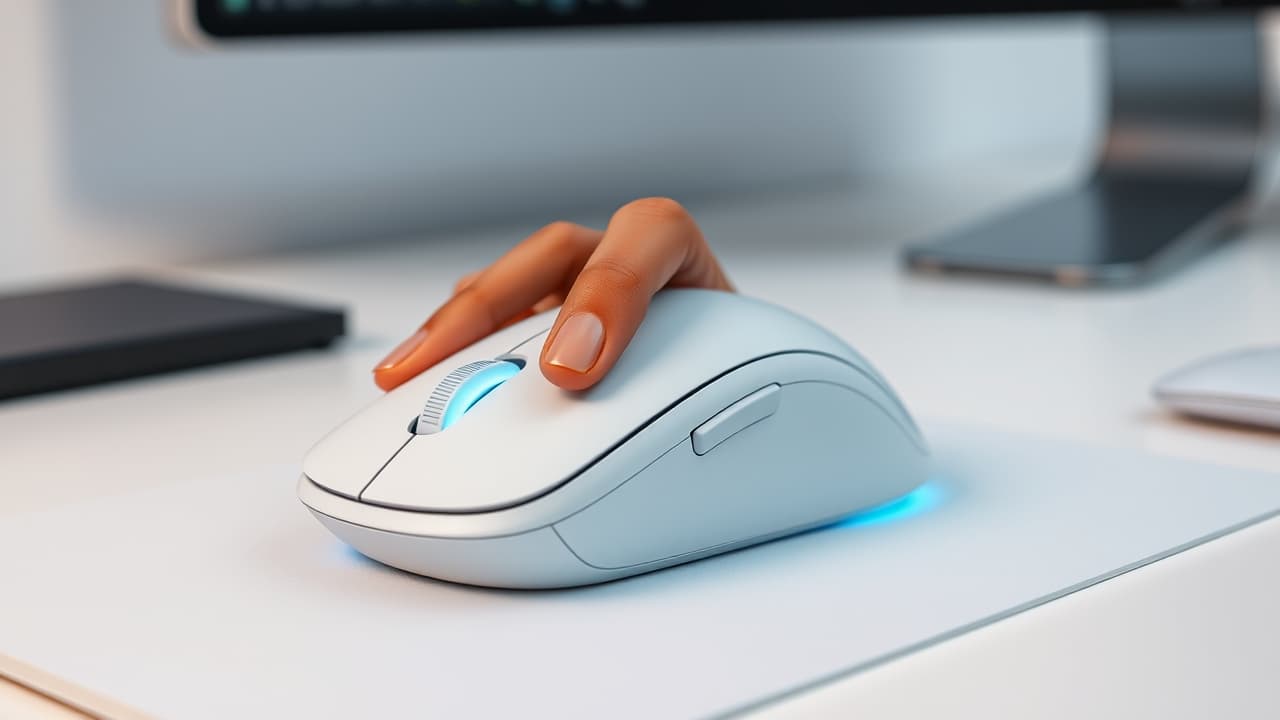 Different types of wireless mice for gaming, productivity, and travel
