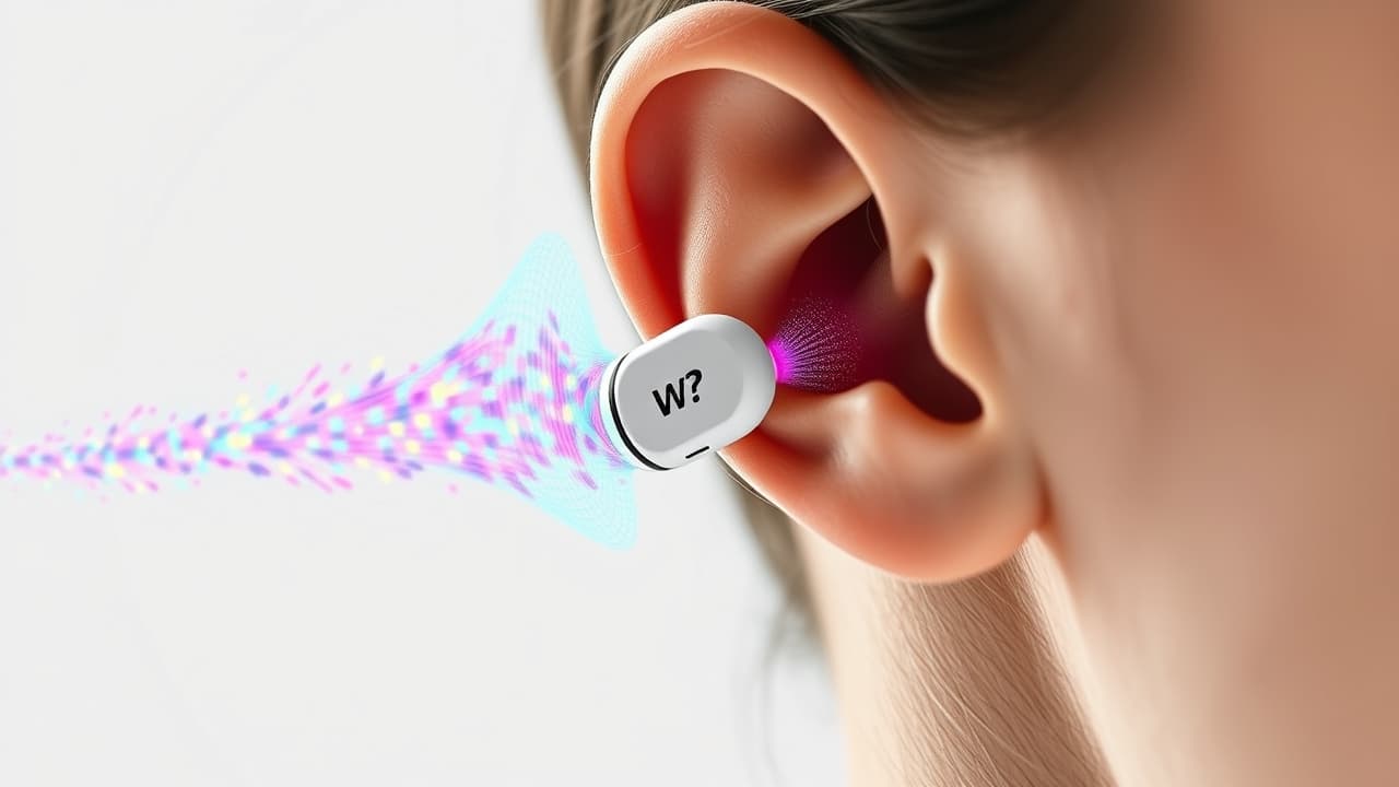 Earbuds producing clear, high-quality audio with strong bass for an immersive experience