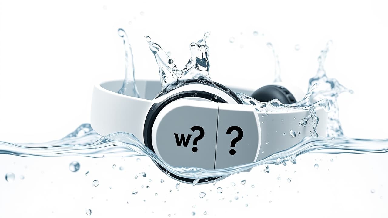 Robust workout headphones made from durable materials, resisting impact and wear