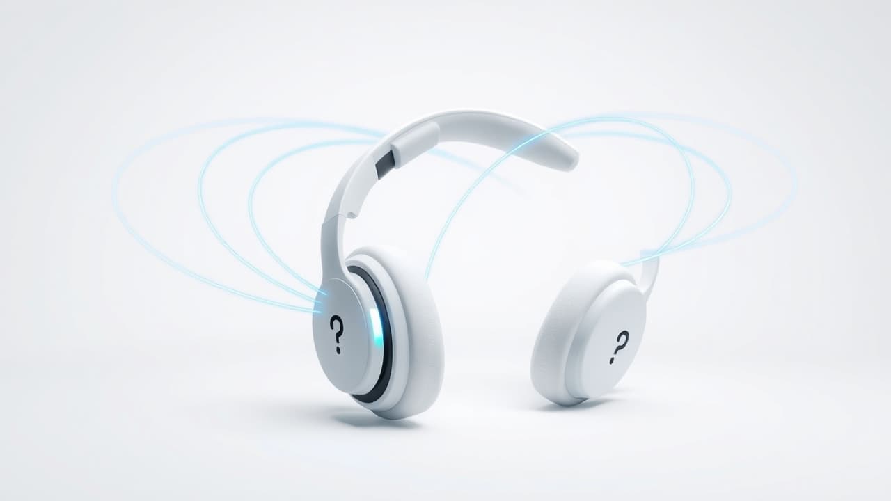 Wireless headphones connecting to a smartphone via Bluetooth, symbolizing seamless connectivity