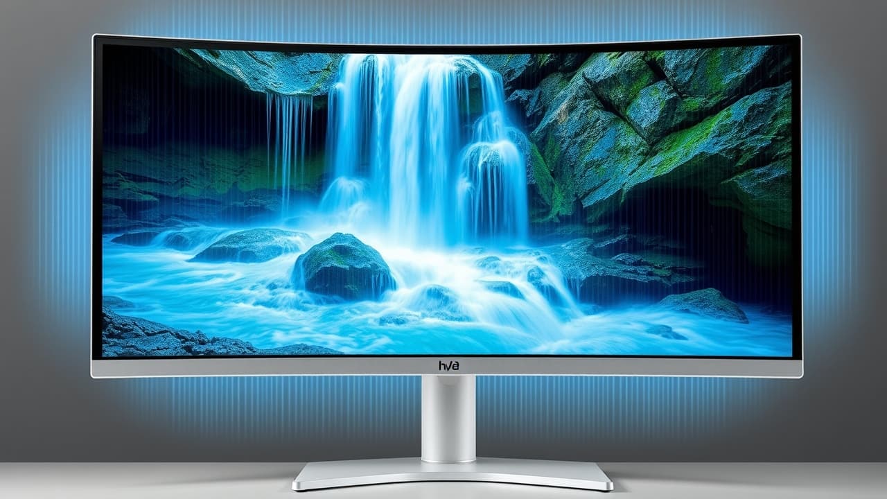 Graphic illustrating how Adaptive Sync eliminates screen tearing in gaming