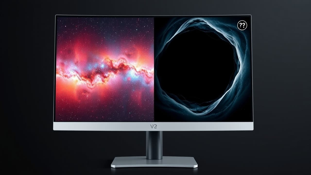 Image showing high contrast with deep blacks and bright whites versus low contrast with washed-out colors