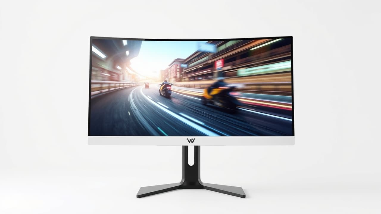 Visual representation of different refresh rates (60Hz, 144Hz, 240Hz) showing smoothness of motion