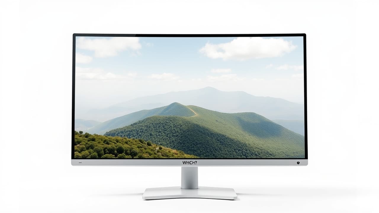 Comparison of different monitor resolutions like 1080p, 1440p, and 4K on a 27-inch screen, showing pixel density