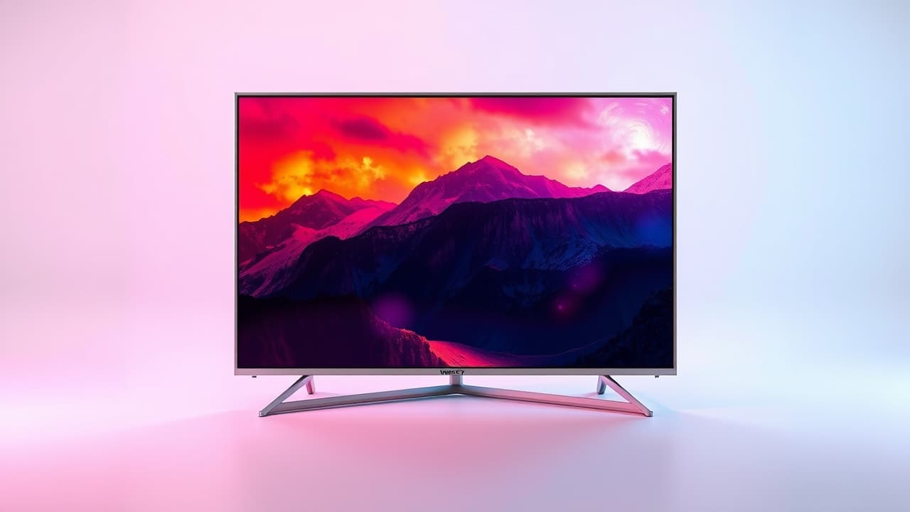 A split screen showing a standard dynamic range (SDR) image next to a high dynamic range (HDR) image, highlighting improved contrast and color