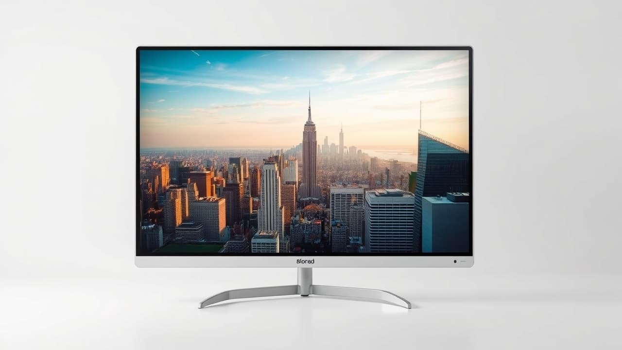 Close-up of a TV screen showing pixels, illustrating different resolutions like 720p, 1080p, and 4K